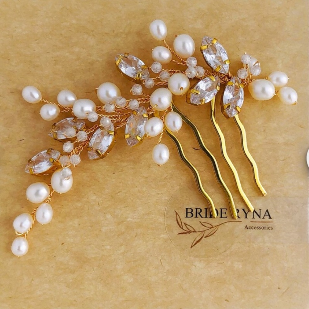 NWT bridal hair pin